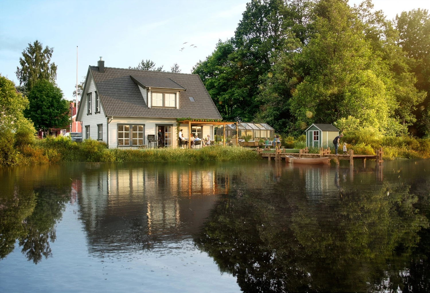 Schwedenhaus – Bauberatung & Vertrieb