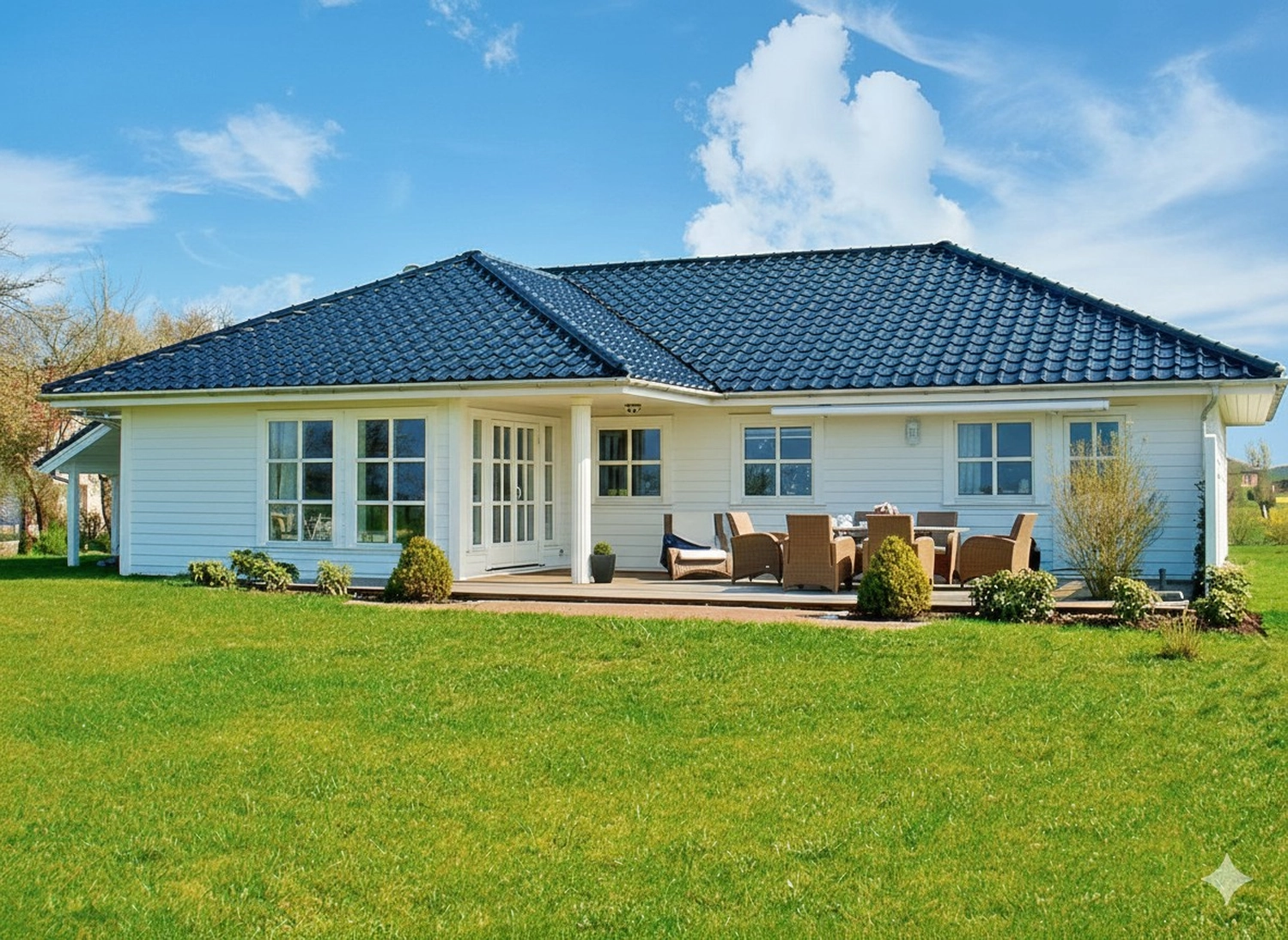 Schwedenhaus – Bauberatung & Vertrieb – Bungalow Magnus 