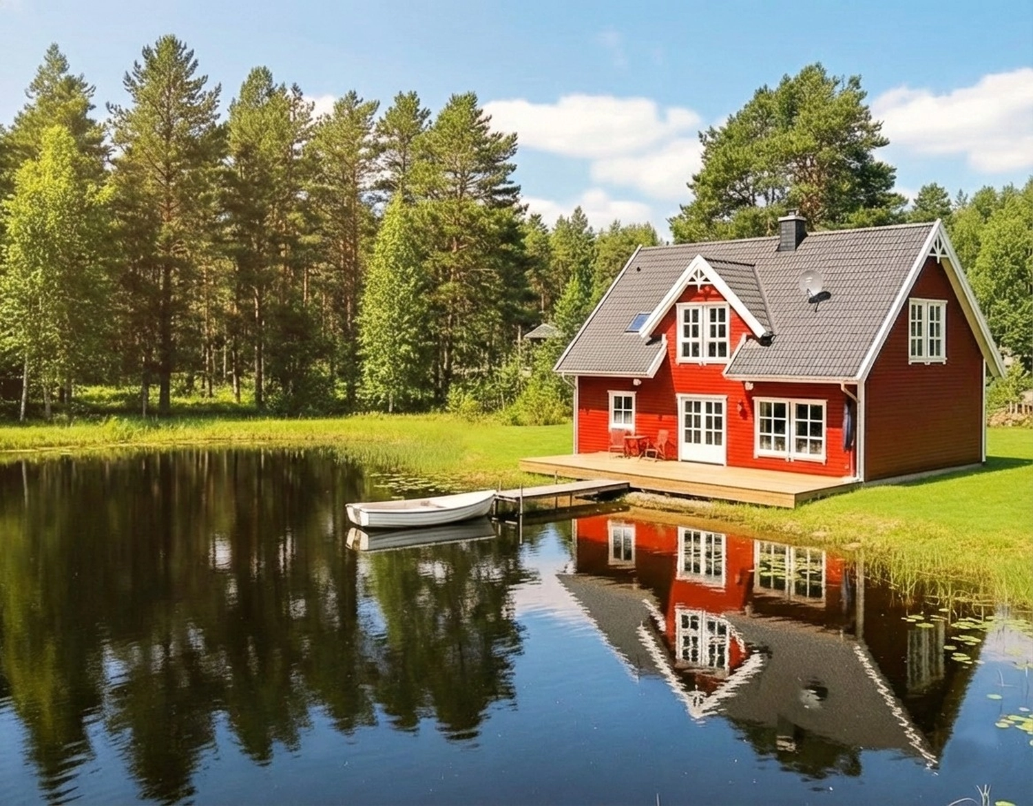 Schwedenhaus – Bauberatung & Vertrieb