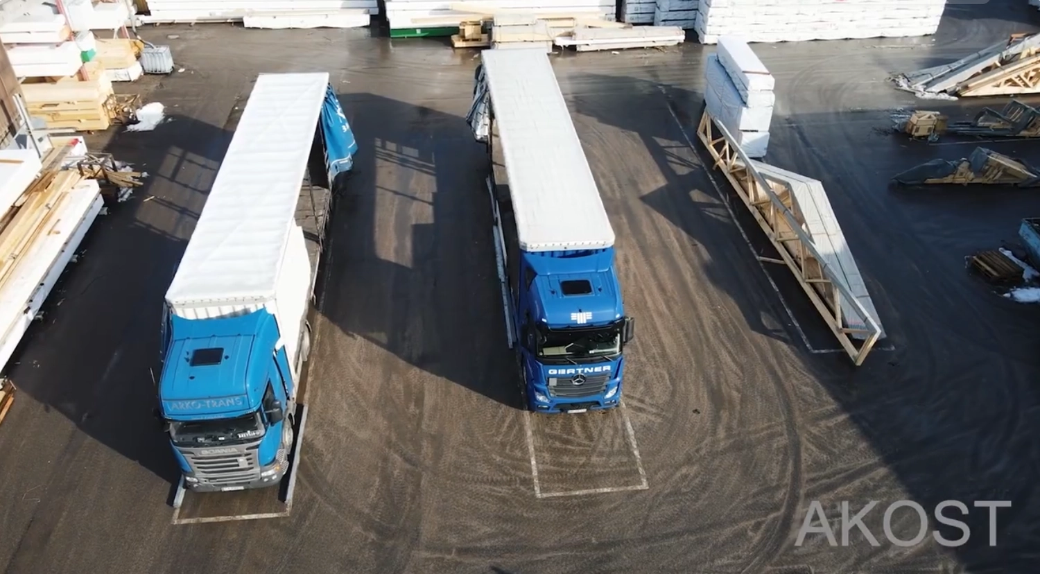 Schwedenhaus – Bauberatung & Vertrieb – Firma AKOST Referenz