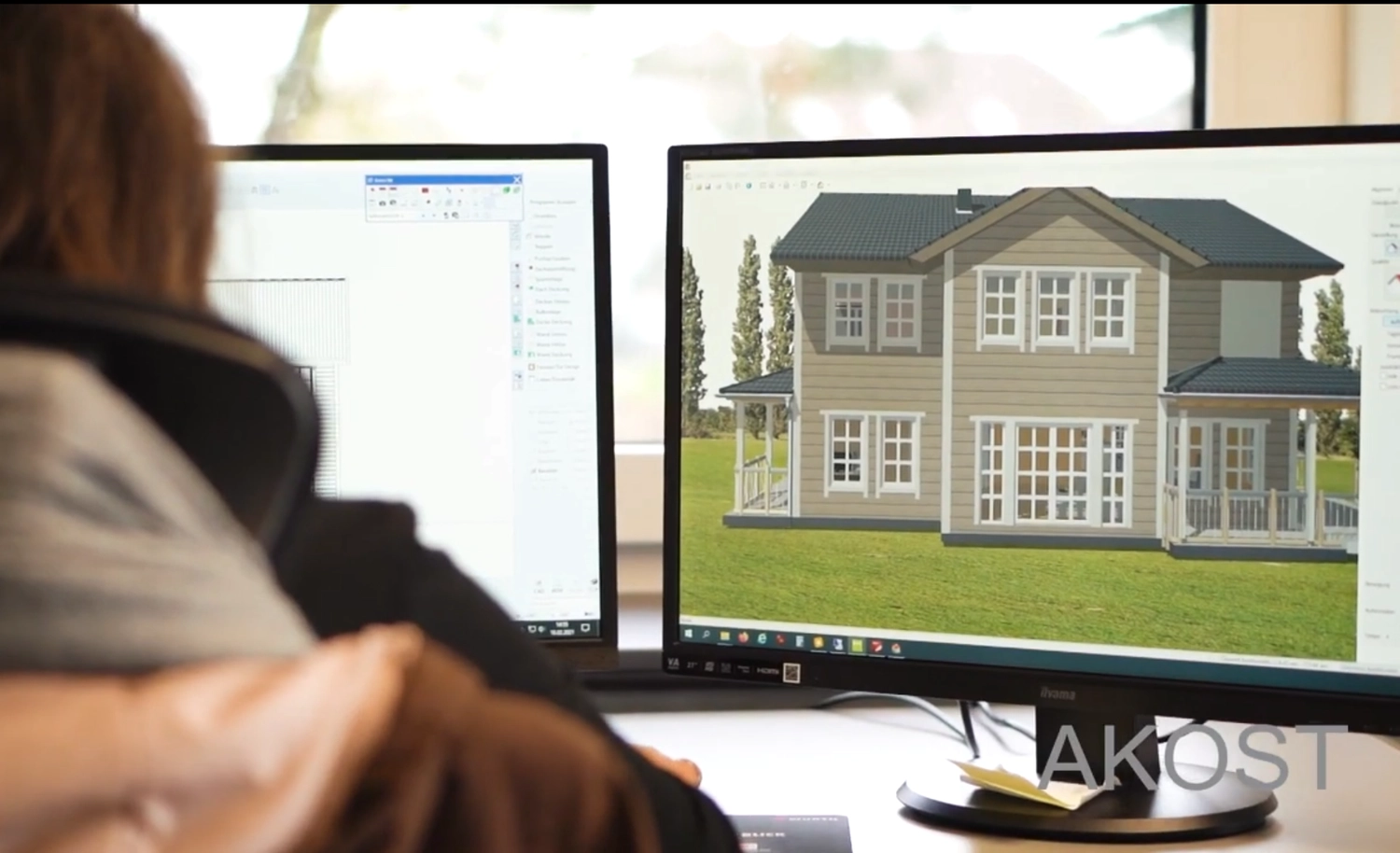 Schwedenhaus – Bauberatung & Vertrieb – Firma AKOST Referenz