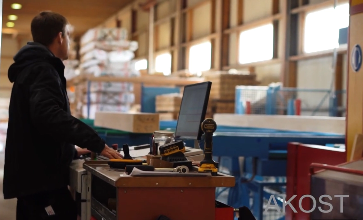 Schwedenhaus – Bauberatung & Vertrieb – Firma AKOST Referenz