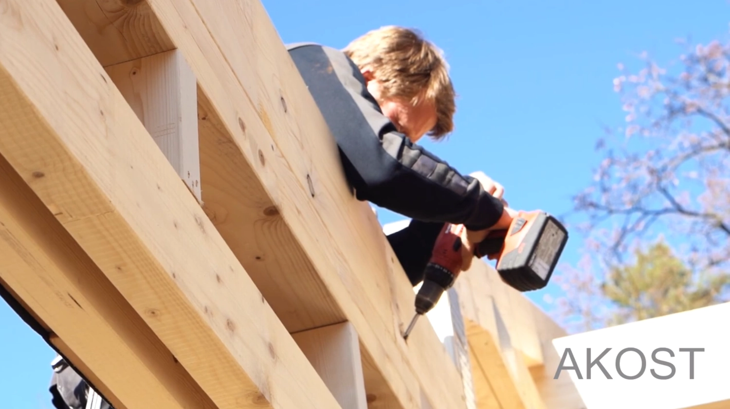 Schwedenhaus – Bauberatung & Vertrieb – Firma AKOST Referenz