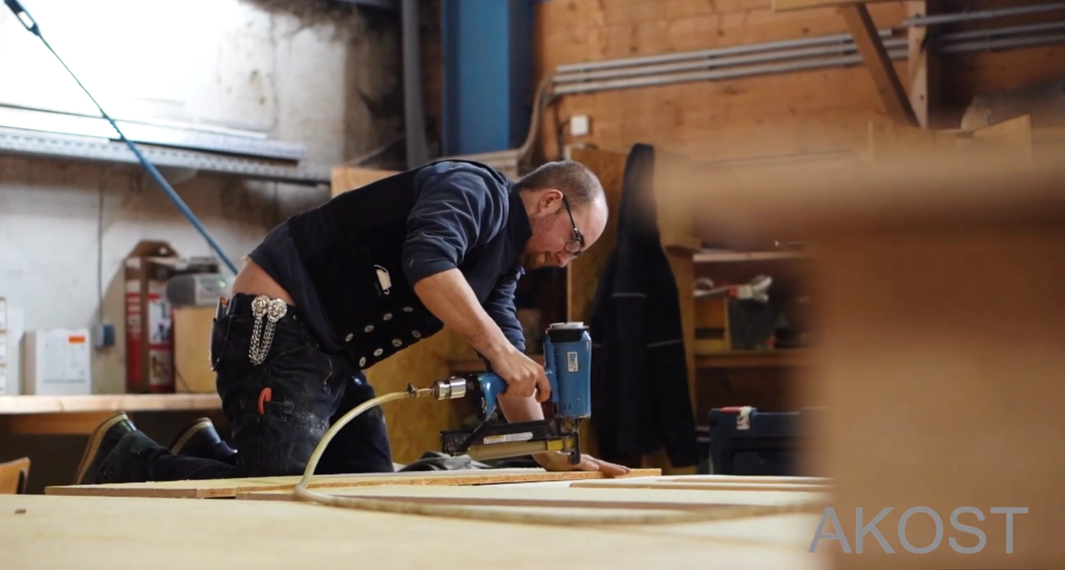 Schwedenhaus – Bauberatung & Vertrieb – Firma AKOST Referenz