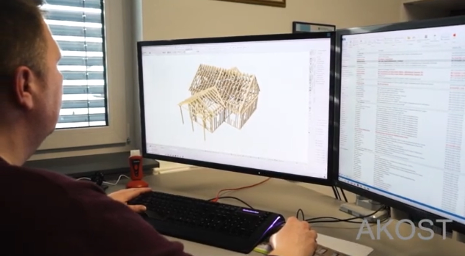 Schwedenhaus – Bauberatung & Vertrieb – Firma AKOST Referenz